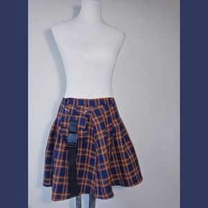 Plaid Skirt